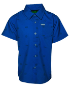 Youth Executive Short Sleeve - Blue - Dixxon Flannel Co.