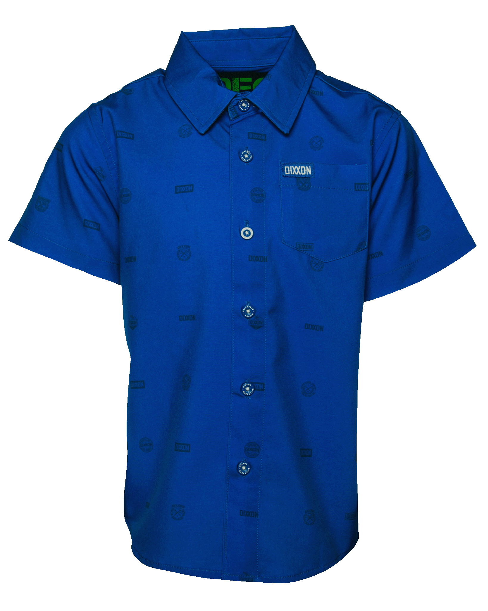 Youth Executive Short Sleeve - Blue - Dixxon Flannel Co.