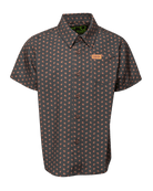 Youth F Bomb Party Shirt - Charcoal & Peach - Dixxon Flannel Co.