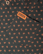 Youth F Bomb Party Shirt - Charcoal & Peach - Dixxon Flannel Co.