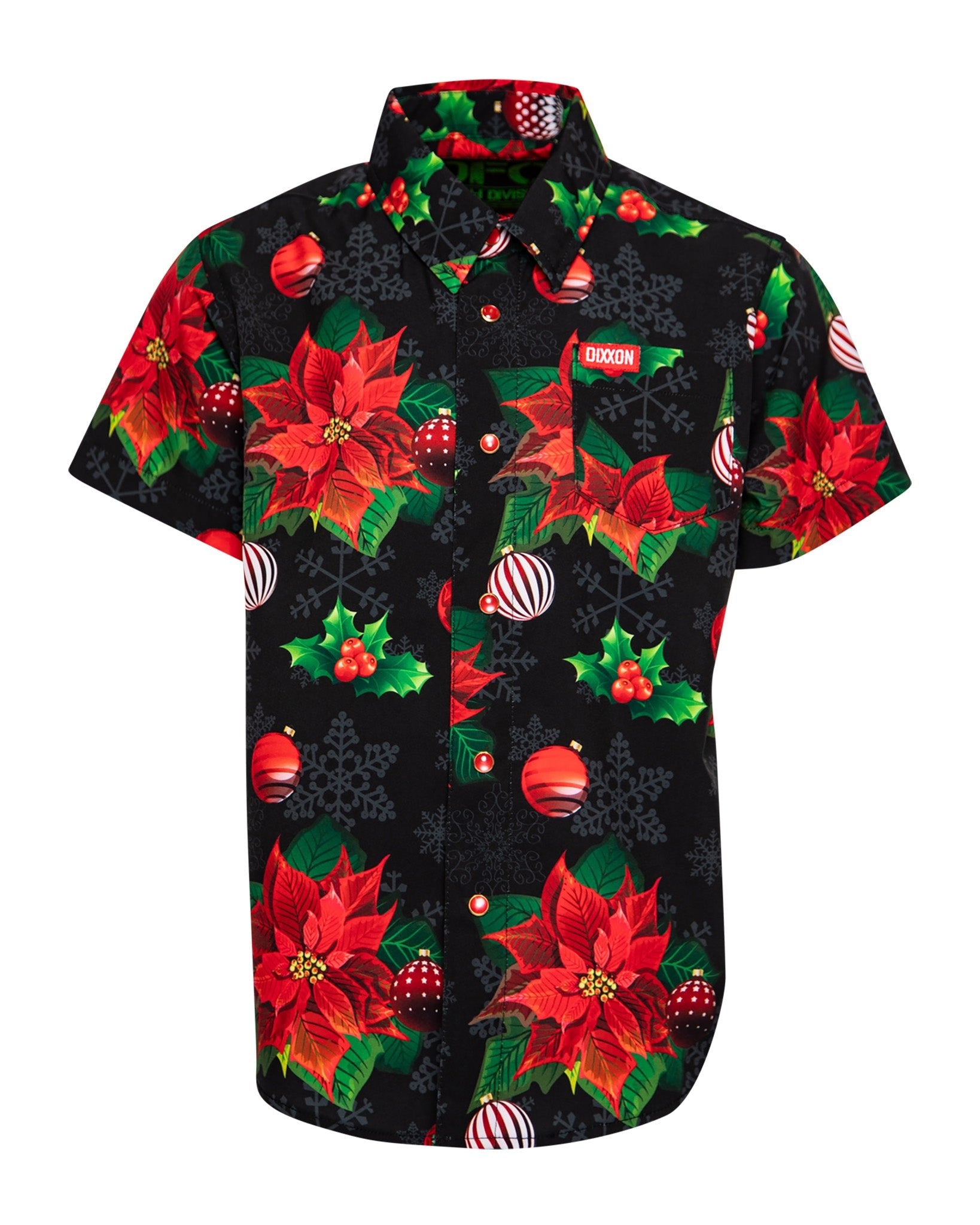 Youth Festive Floral Party Shirt | Dixxon Flannel Co.