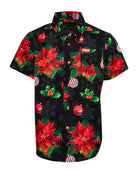 Youth Festive Floral Party Shirt - Dixxon Flannel Co.