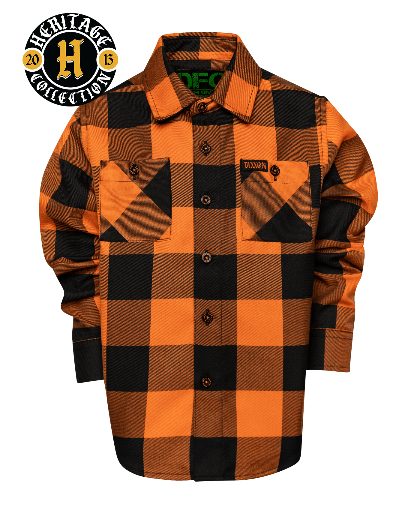 Youth Flat Track Heritage Flannel - view 1