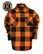 Youth Flat Track Heritage Flannel - Dixxon Flannel Co.