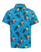 Youth Flingle Party Shirt - Blue - Dixxon Flannel Co.