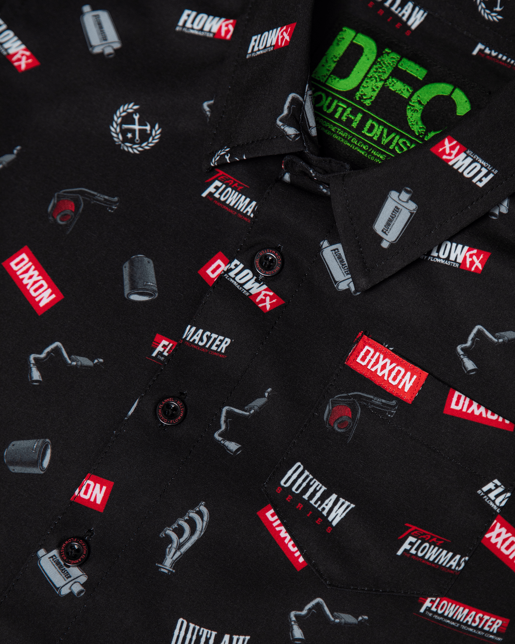 Youth Flowmaster Party Shirt - view 2