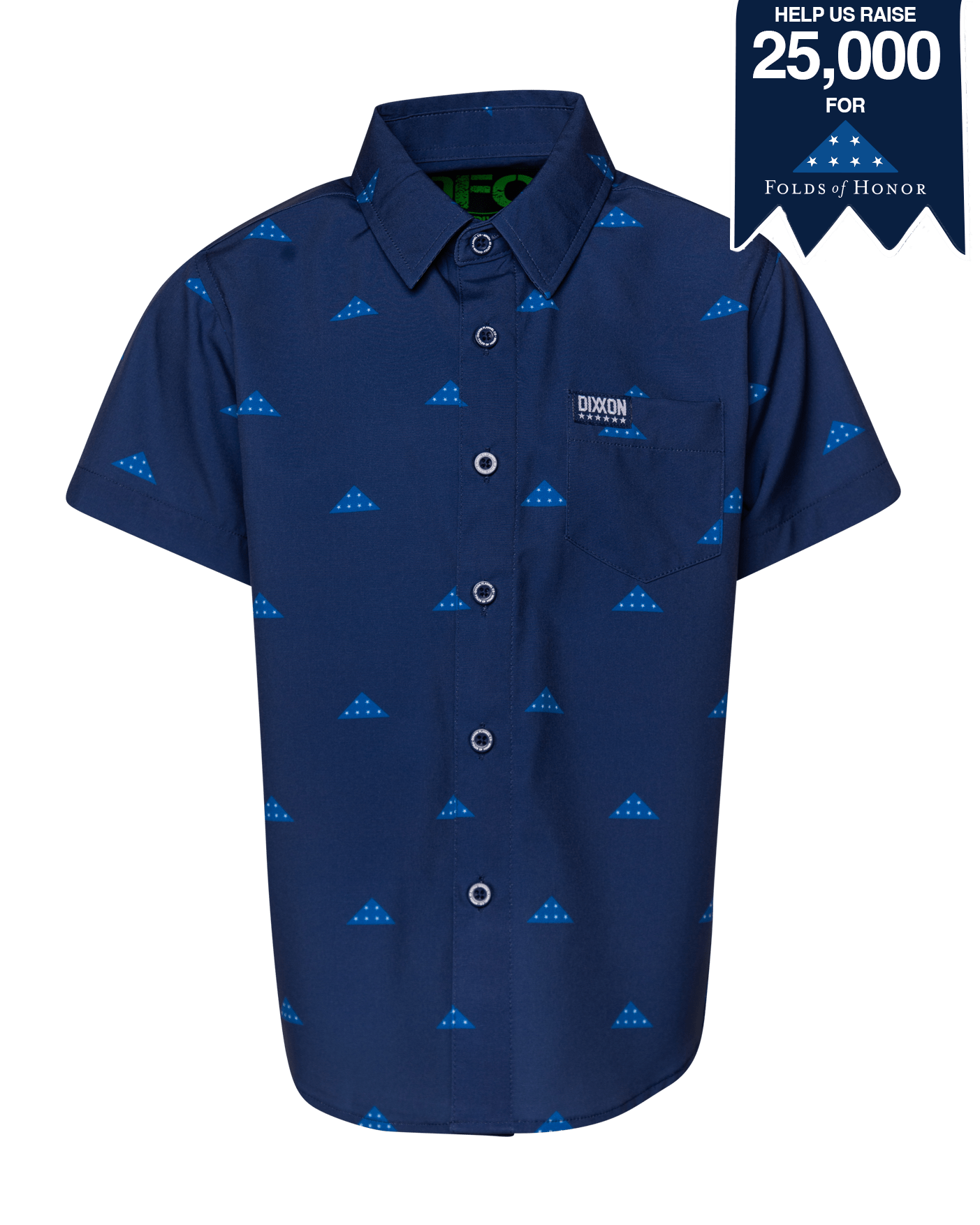 Youth Folds of Honor Party Shirt - Dixxon Flannel Co.