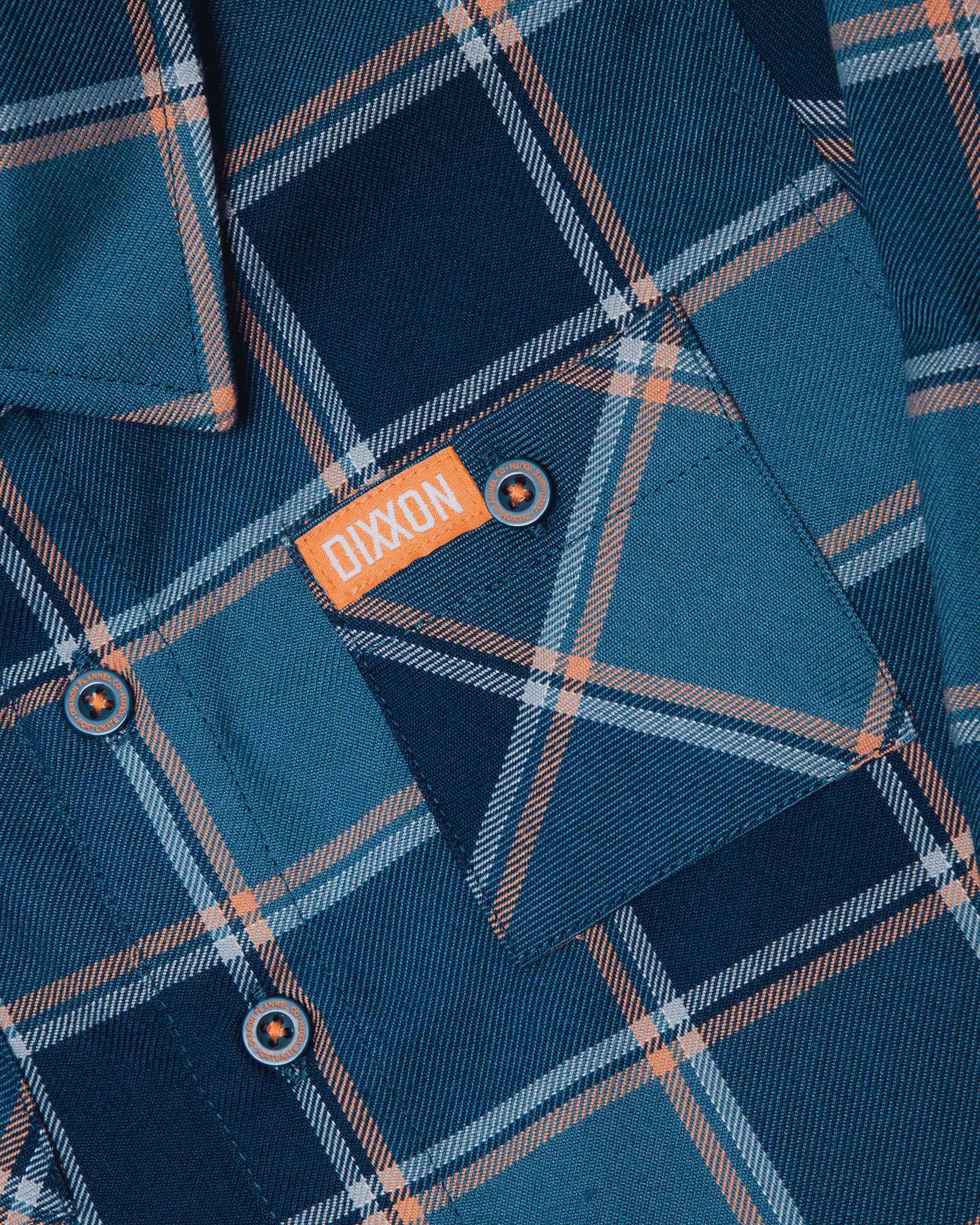 Youth Fortunate Youth Flannel - Dixxon Flannel Co.