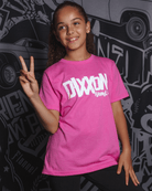 Youth Frenzy T-Shirt - Pink - Dixxon Flannel Co.
