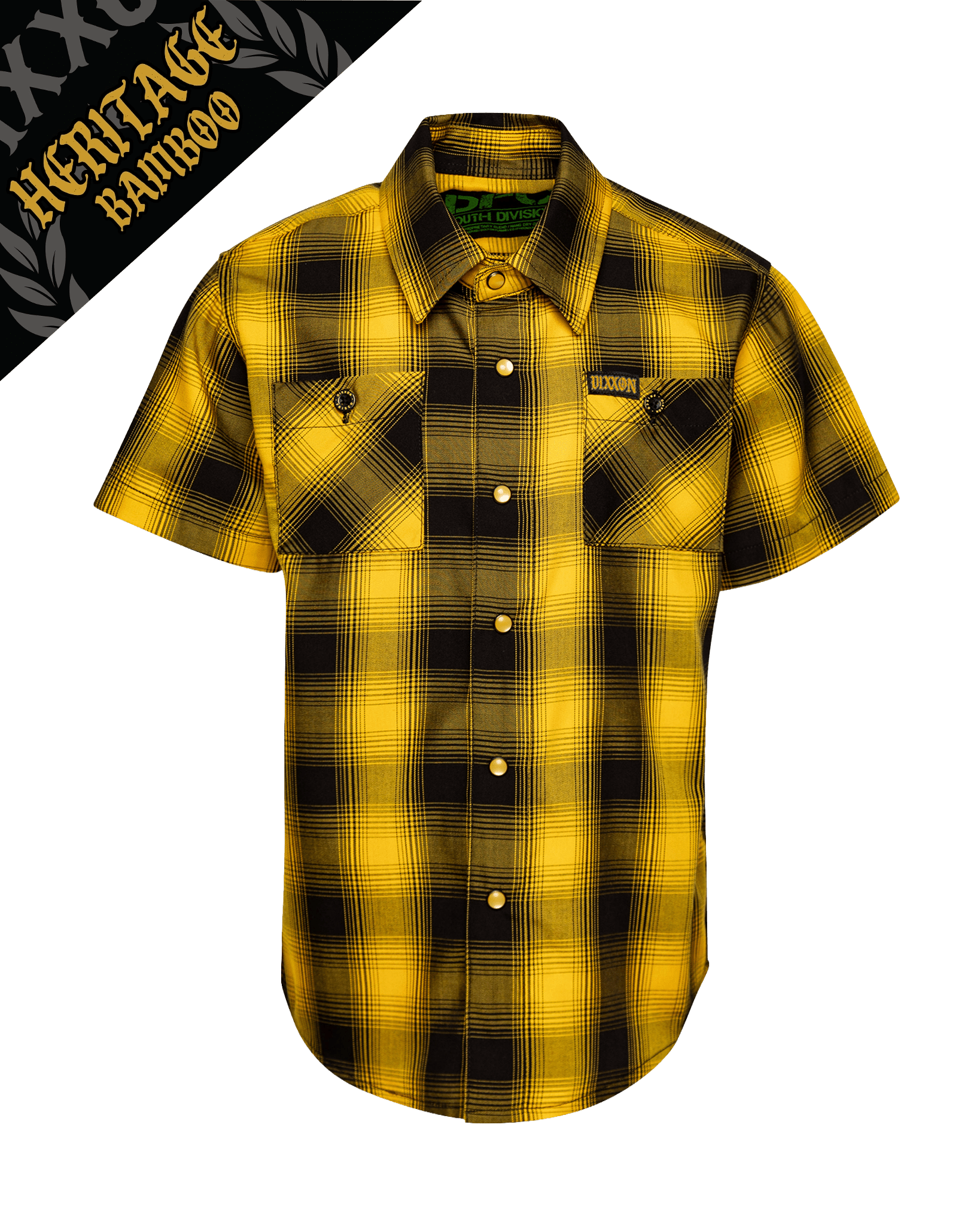 Youth Frisco Heritage Bamboo Short Sleeve | Dixxon Flannel Co.