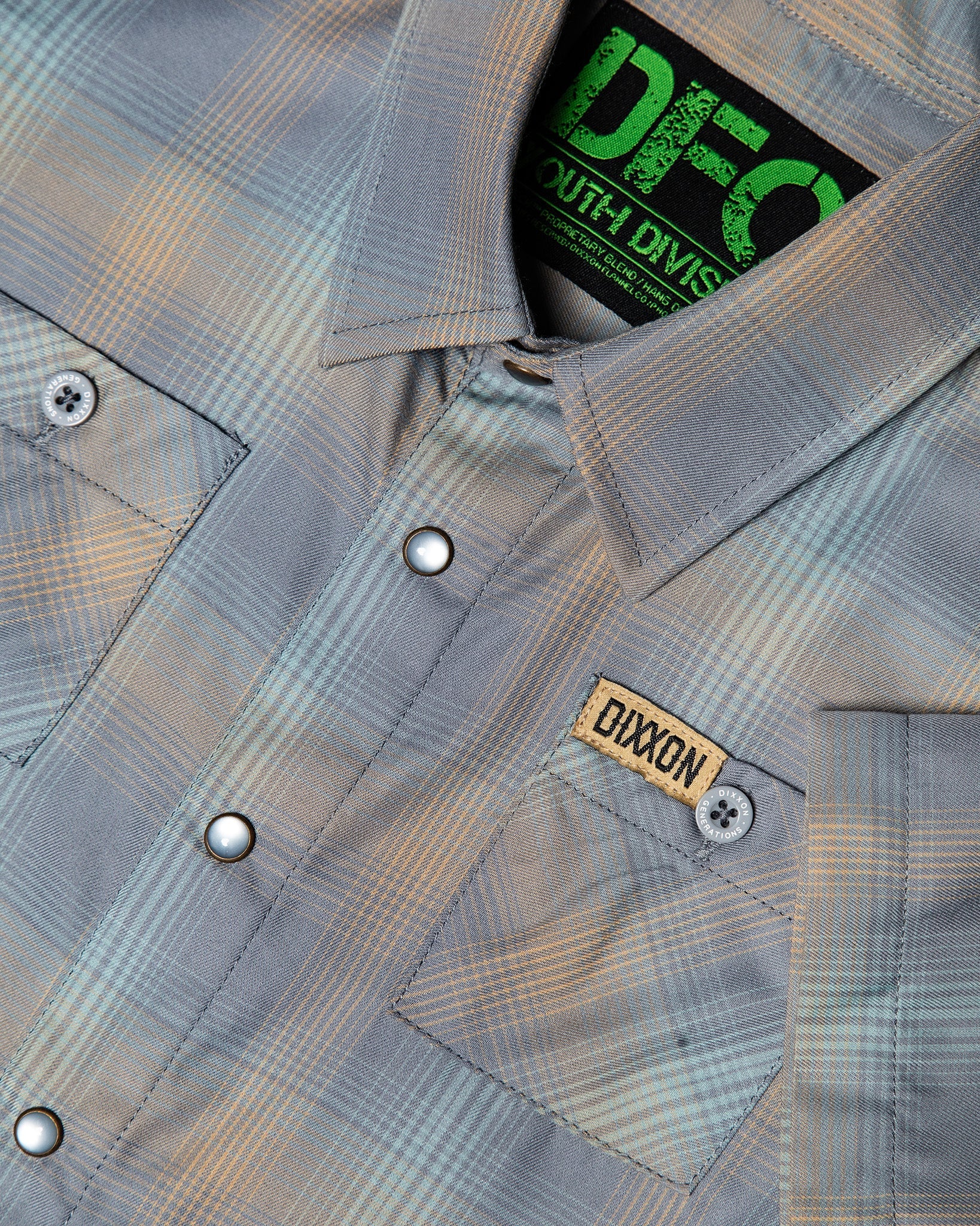 Youth Generations Bamboo Short Sleeve - Dixxon Flannel Co.