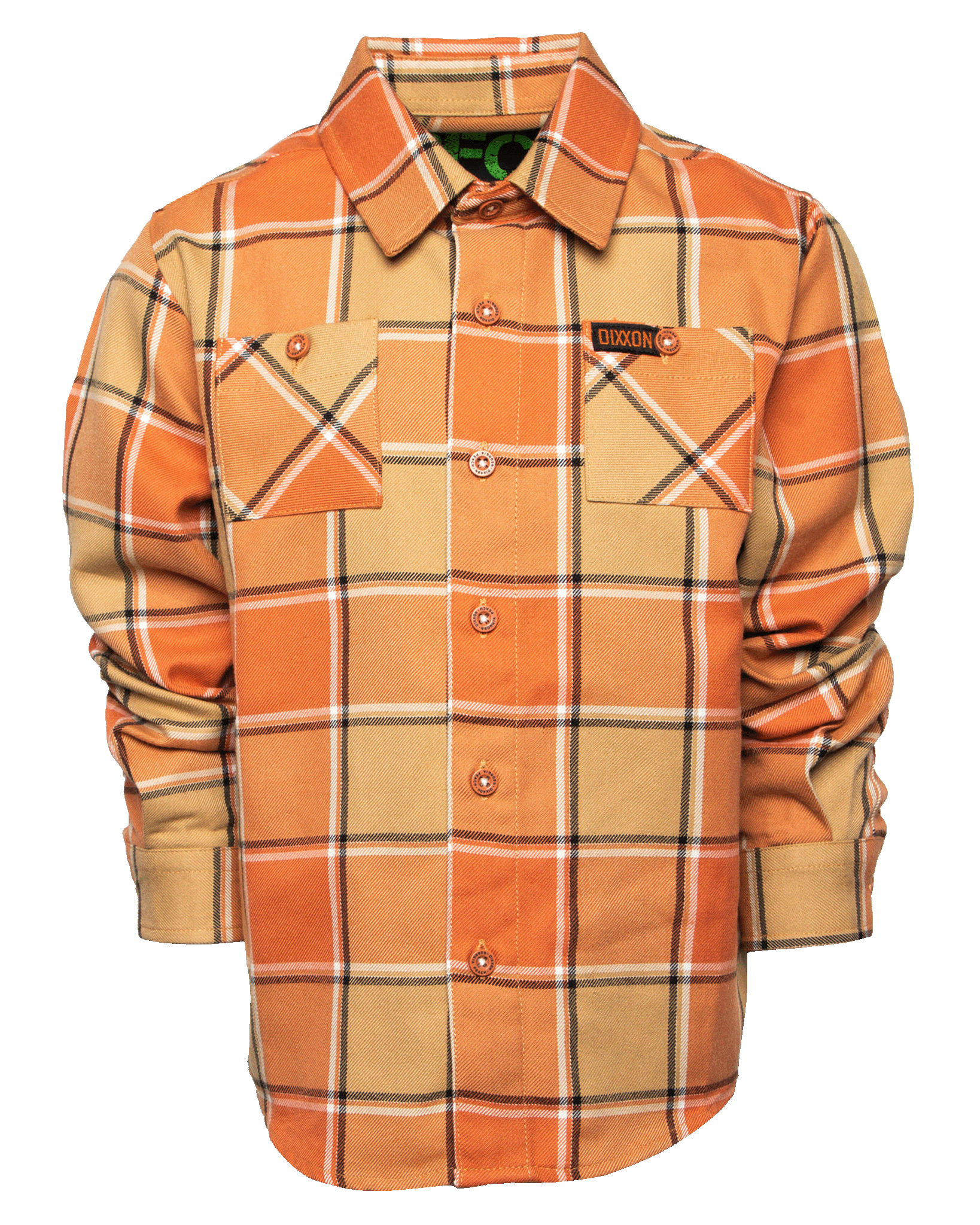 Youth Georgia Peach Flannel - Dixxon Flannel Co.