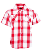 Youth Gingham Bamboo Short Sleeve - Dixxon Flannel Co.