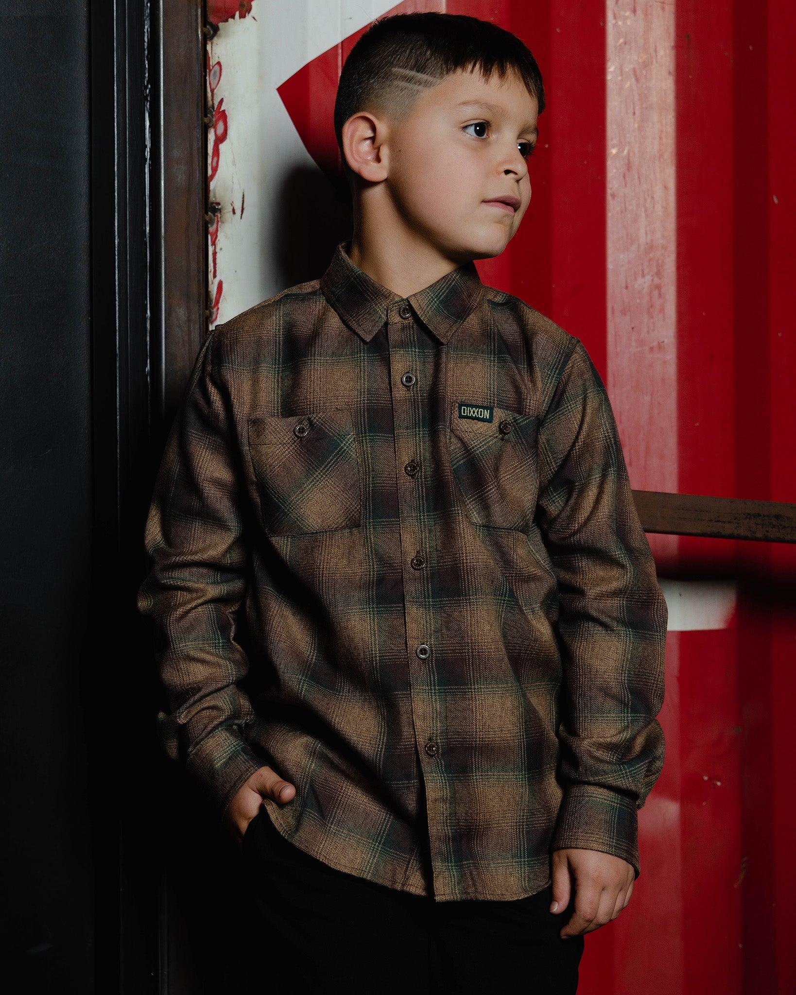 Youth Glasgow Flannel - Dixxon Flannel Co.