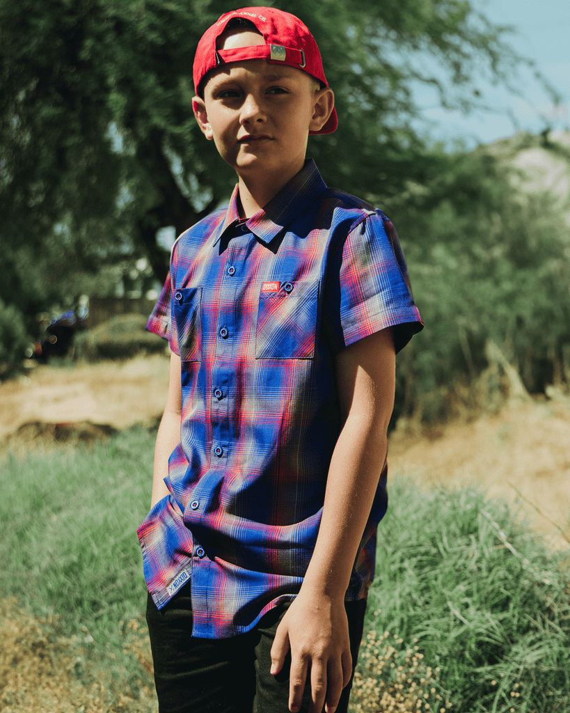 Youth Glory 2.0 Bamboo Short Sleeve - Dixxon Flannel Co.