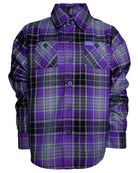 Youth Glowy Hole Flannel - Dixxon Flannel Co.