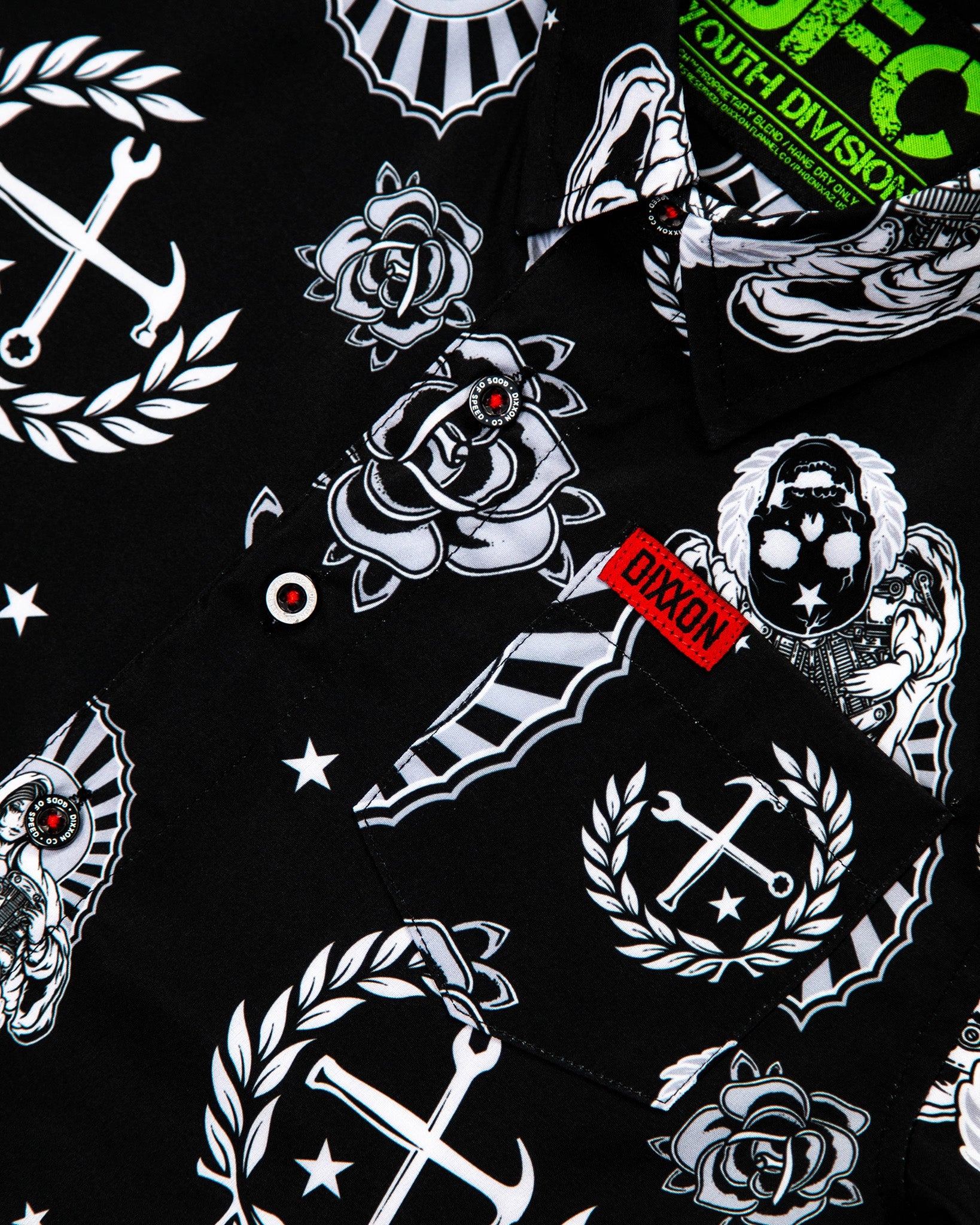 Youth Gods of Speed Party Shirt - Dixxon Flannel Co.