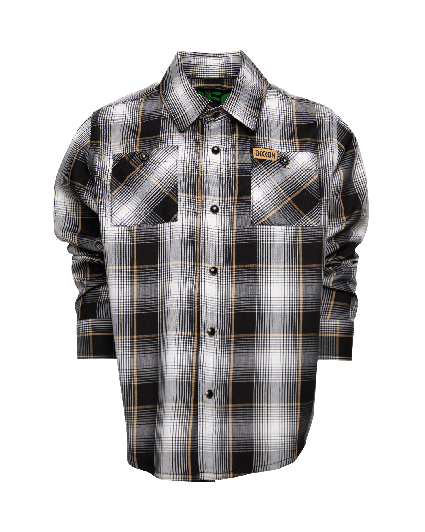 Youth Gold Line Bamboo Long Sleeve - Dixxon Flannel Co.