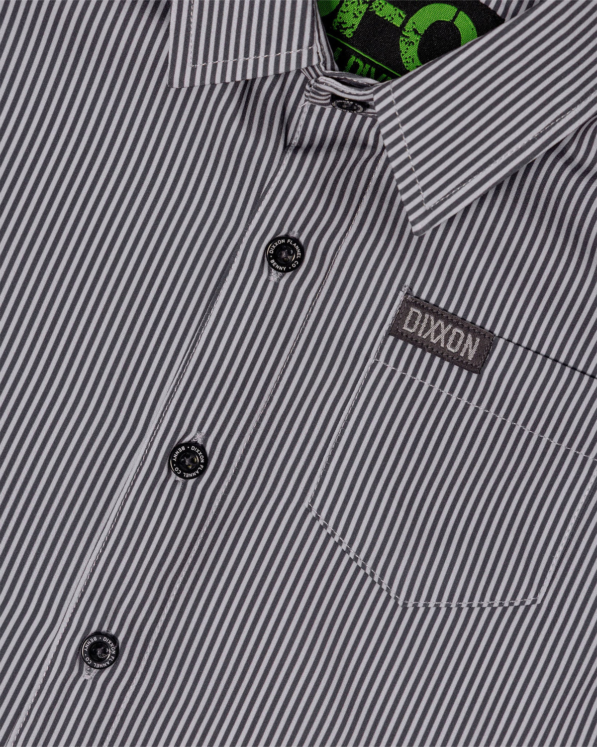 Youth Gray Benny Party Shirt - Gray - view 2