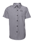 Youth Gray Benny Party Shirt - Gray - Dixxon Flannel Co.