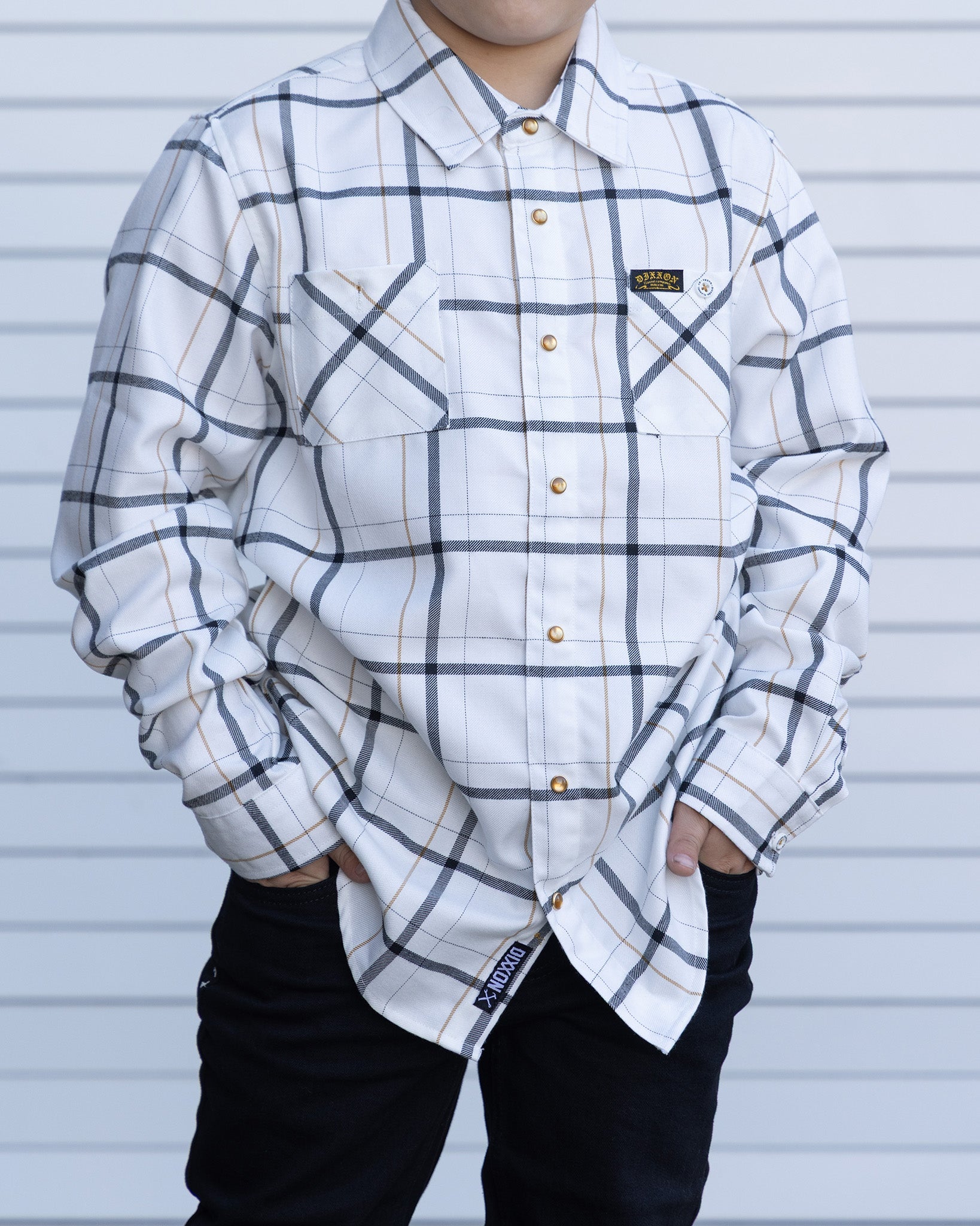 Youth Guera 2.0 Flannel | Dixxon Flannel Co.