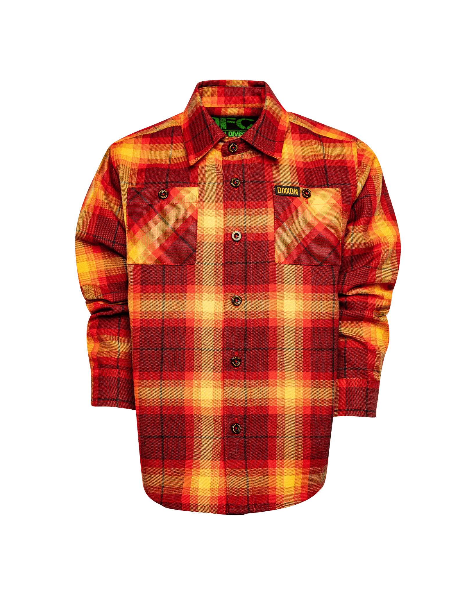 FJ コラボ HWxFJ Printed flannel L/S shirt 1 FJ コラボ HWxFJ