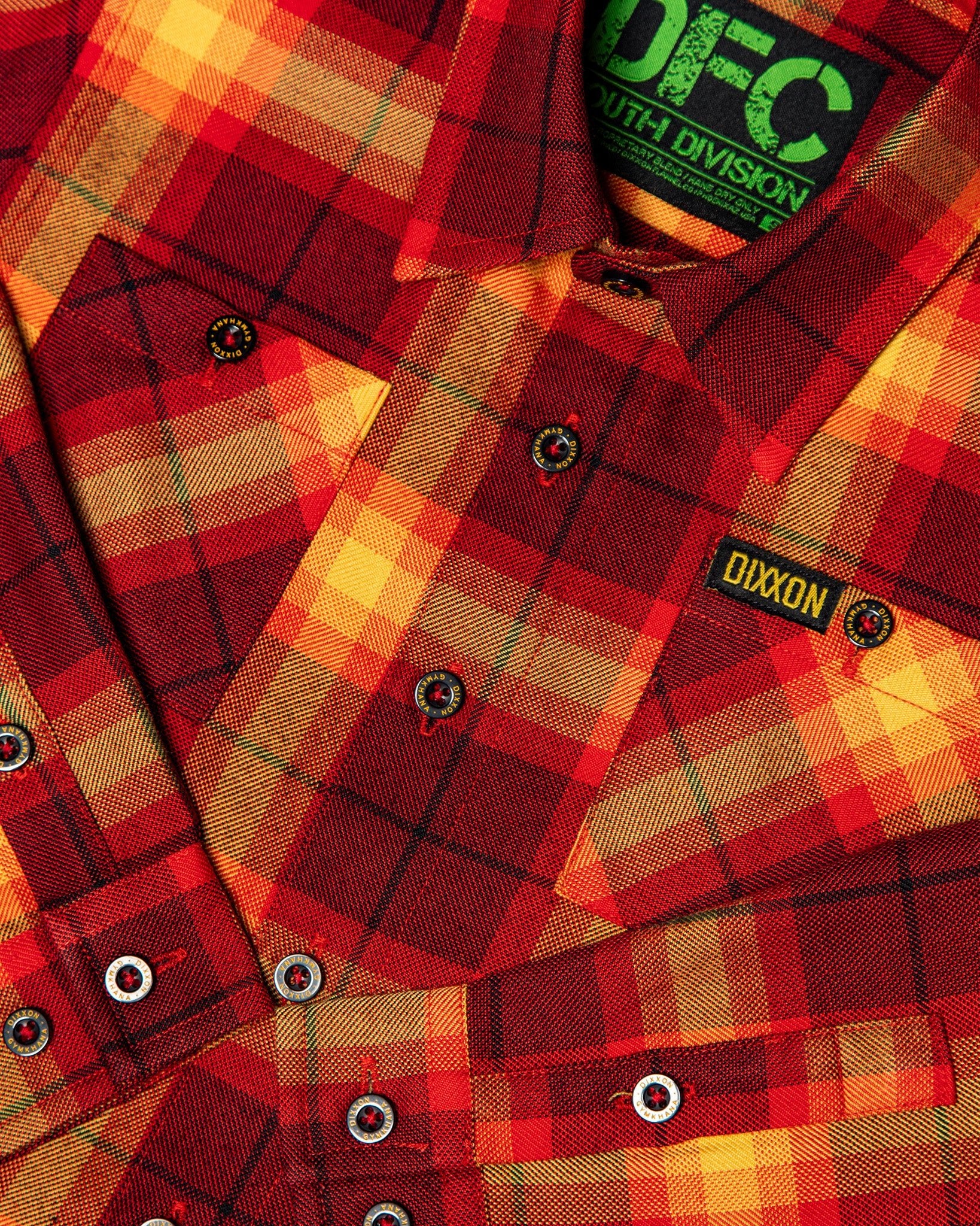 Youth Gymkhana Flannel - Dixxon Flannel Co.