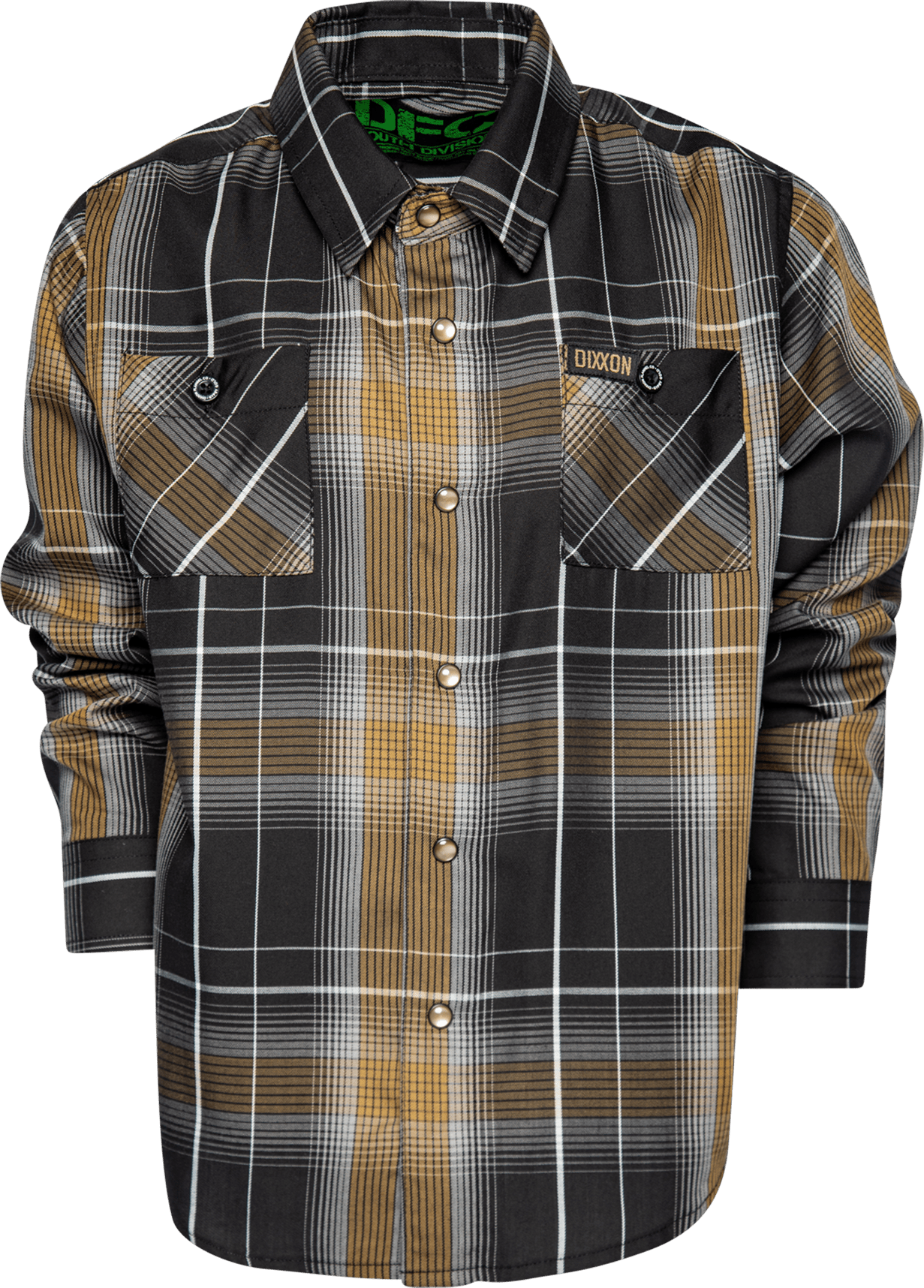 Youth Gypsy Gold Bamboo Long Sleeve - Dixxon Flannel Co.