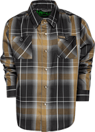 Youth Gypsy Gold Bamboo Long Sleeve - Dixxon Flannel Co.