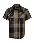 Youth Gypsy Gold Bamboo Short Sleeve - Dixxon Flannel Co.
