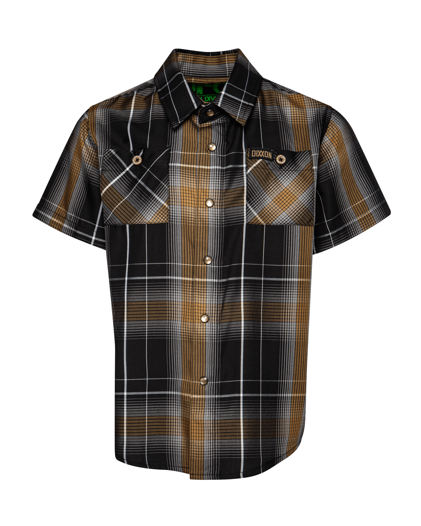 Youth Gypsy Gold Bamboo Short Sleeve - Dixxon Flannel Co.