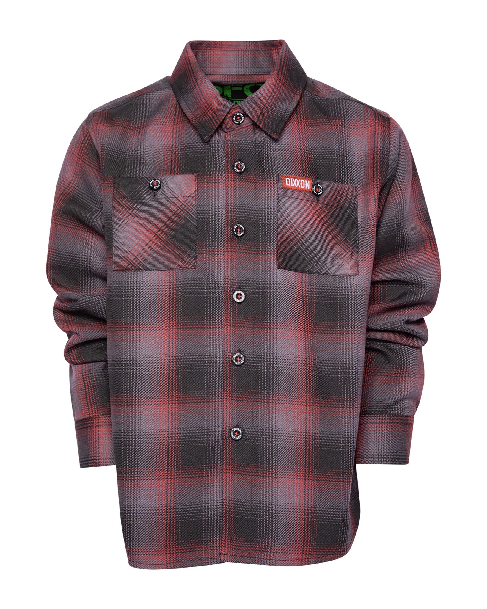 Youth Gypsy Tales Flannel: Stylish Dixxon Shirt for Kids (2026)
