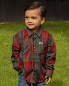 Youth Hallmark Long Sleeve Bamboo - Dixxon Flannel Co.