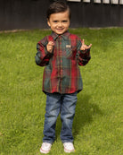 Youth Hallmark Long Sleeve Bamboo - Dixxon Flannel Co.