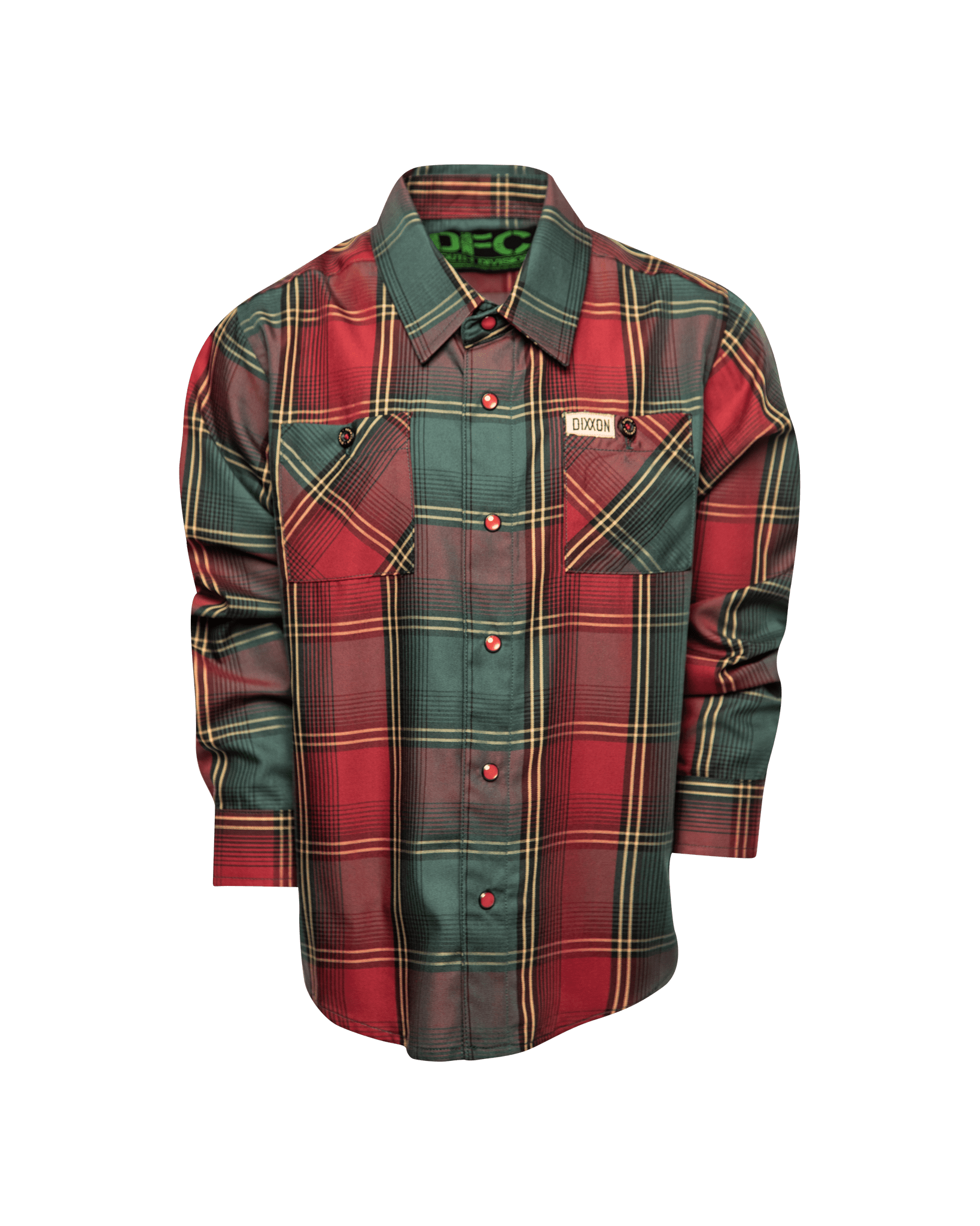 Youth Hallmark Long Sleeve Bamboo - Dixxon Flannel Co.