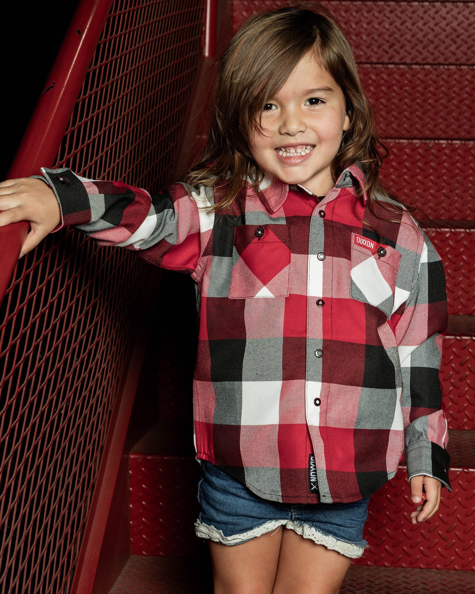Youth Hammer 10 Yr Anniversary Flannel - Dixxon Flannel Co.