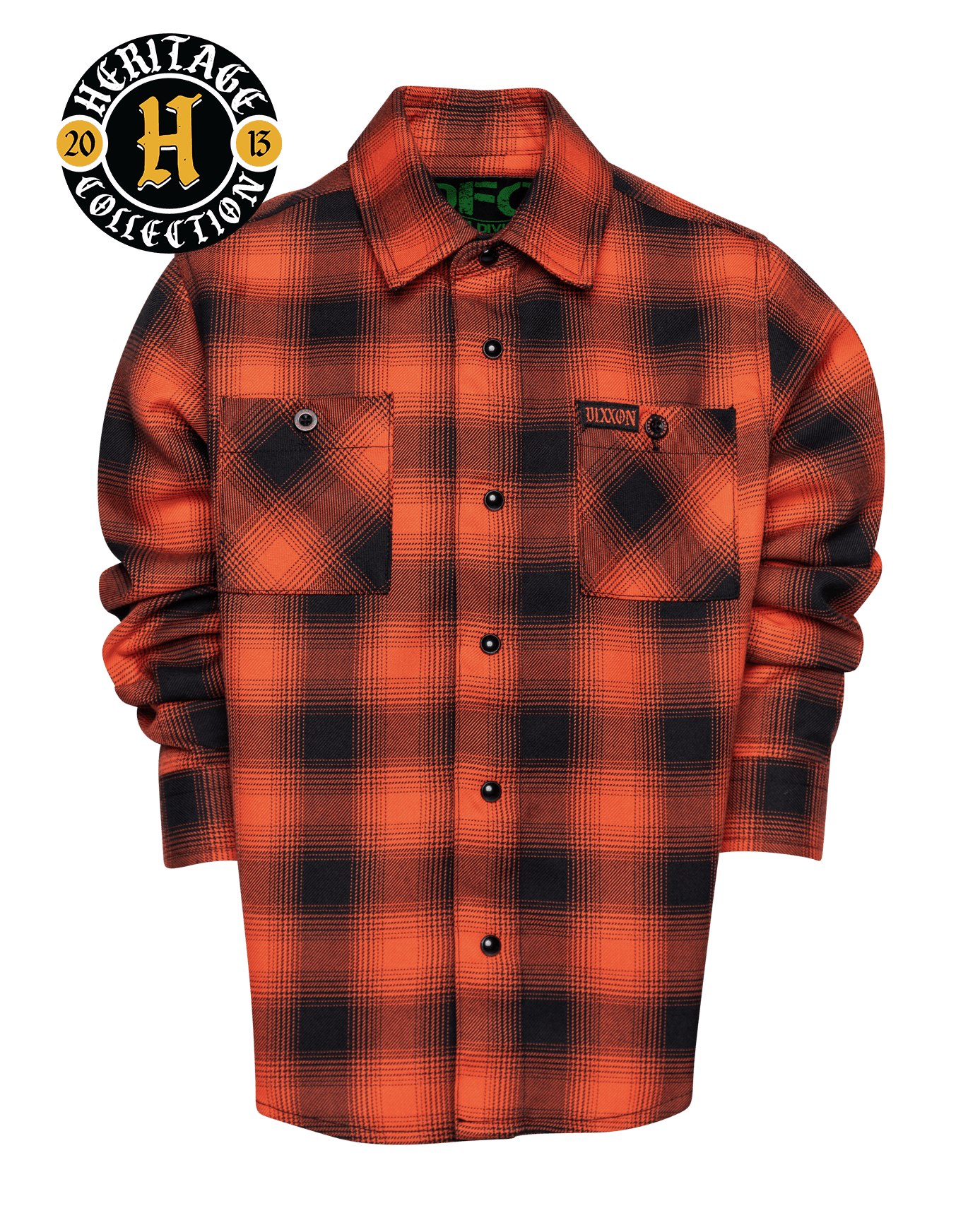 Youth Hardhat Heritage Flannel - view 1