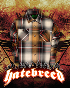 Youth Hatebreed Supremacy Flannel - Dixxon Flannel Co.
