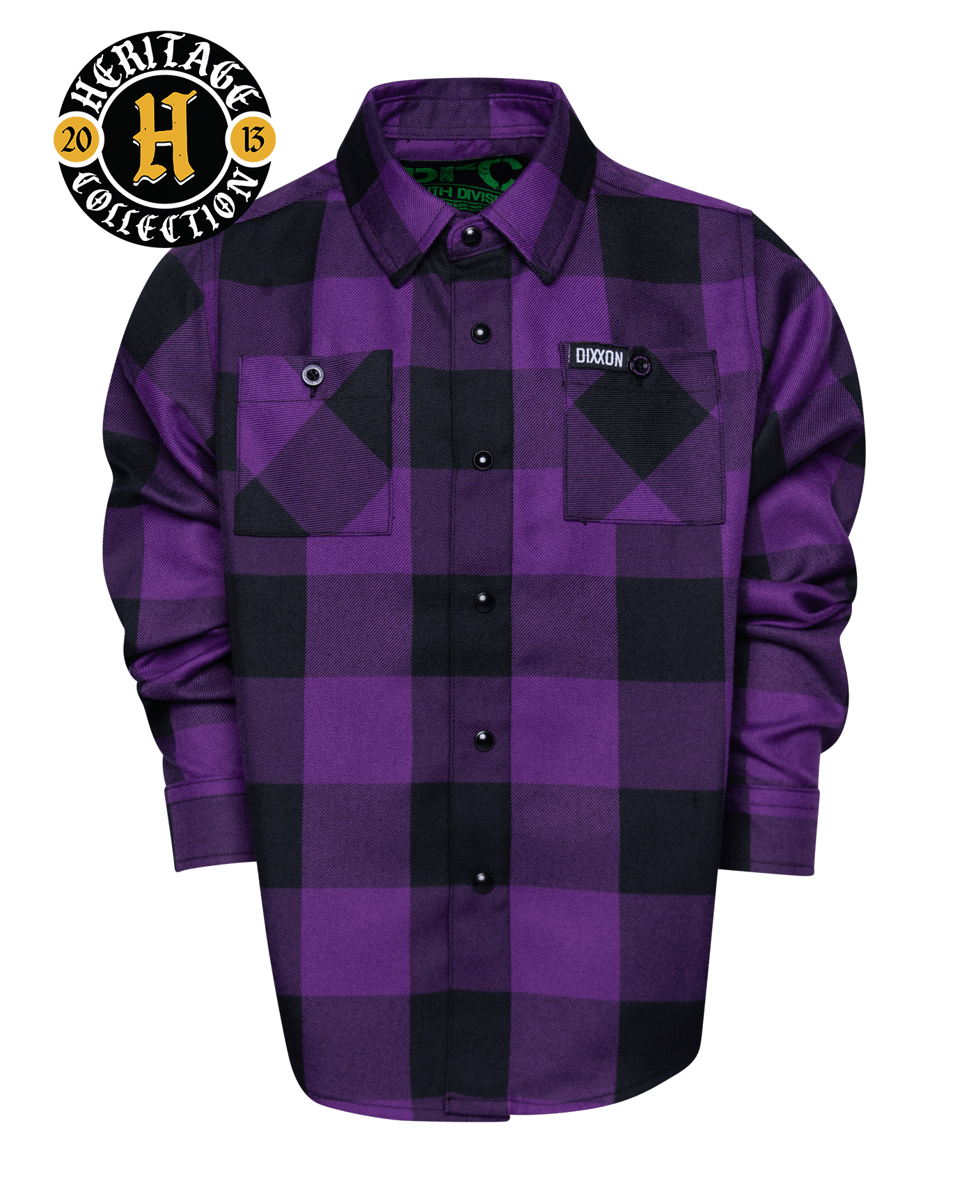 Youth Heiress Heritage Flannel - view 1