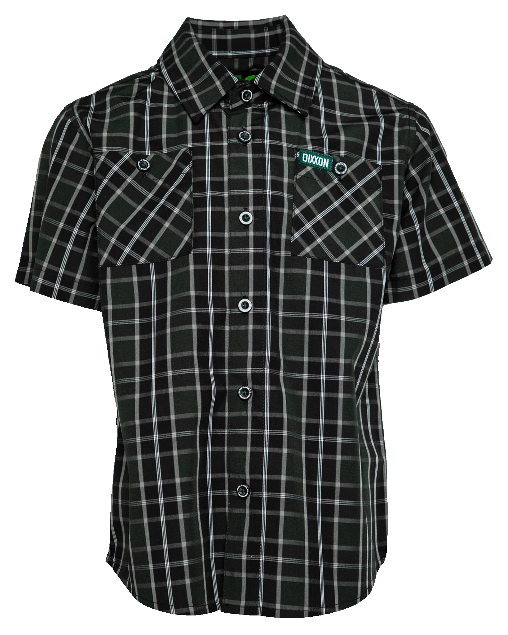 Youth Highlands Bamboo Short Sleeve - Dixxon Flannel Co.