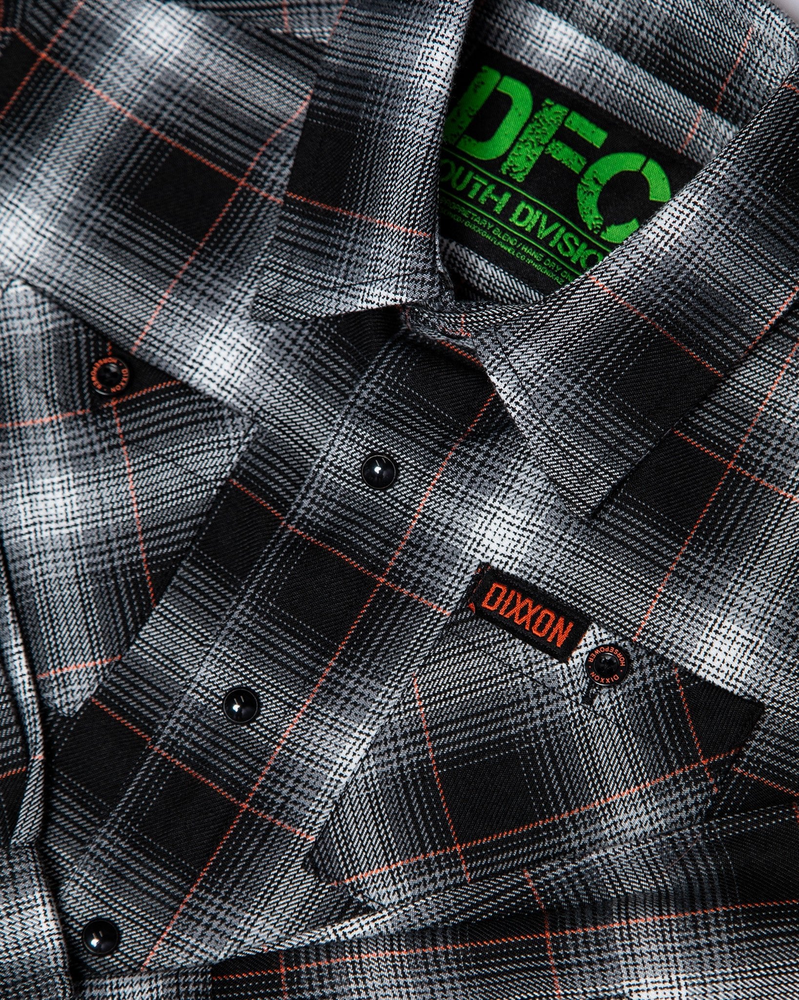 Youth Horsepower Flannel - Dixxon Flannel Co.