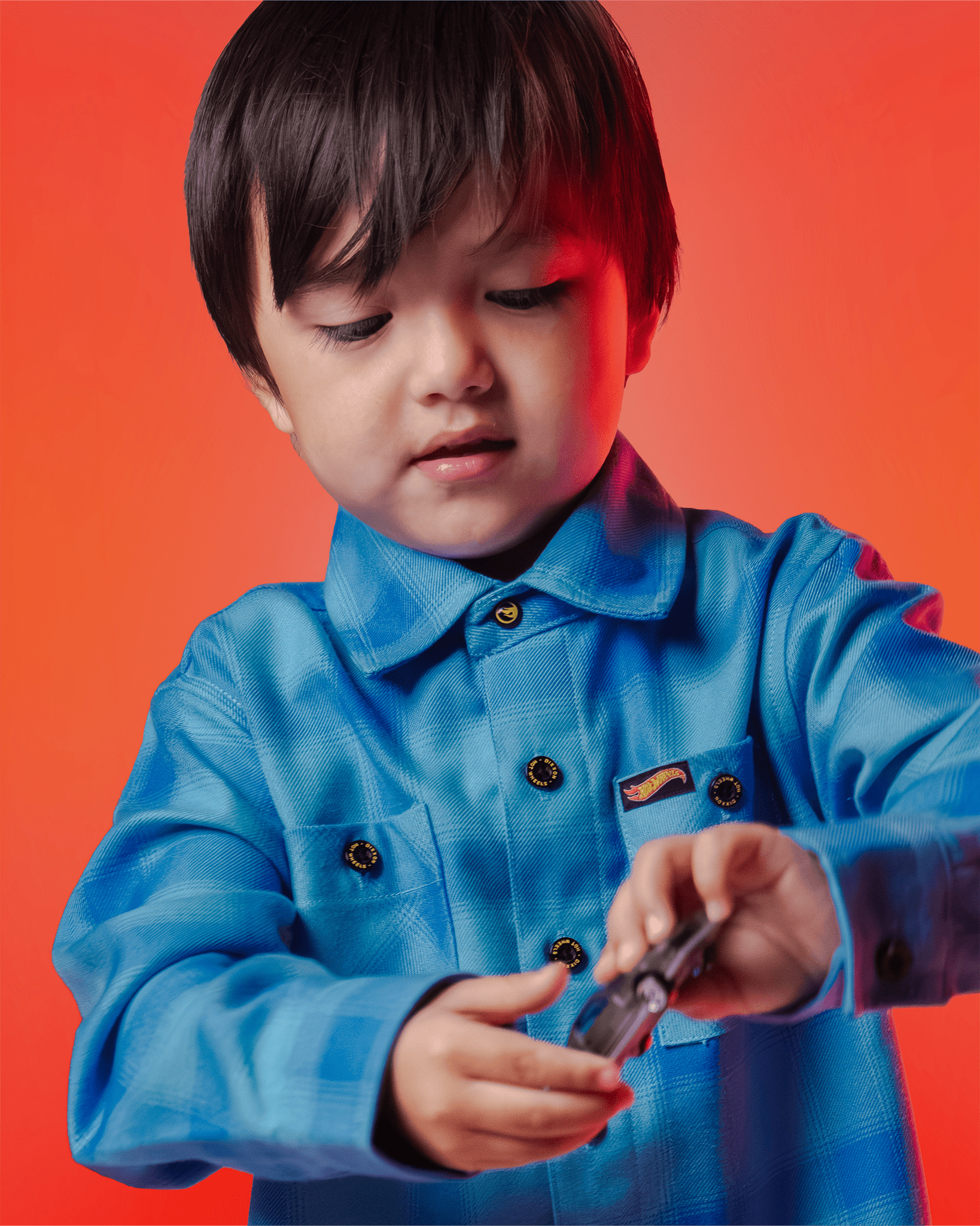 Youth Hot Wheels OG Flannel - Dixxon Flannel Co. view 5