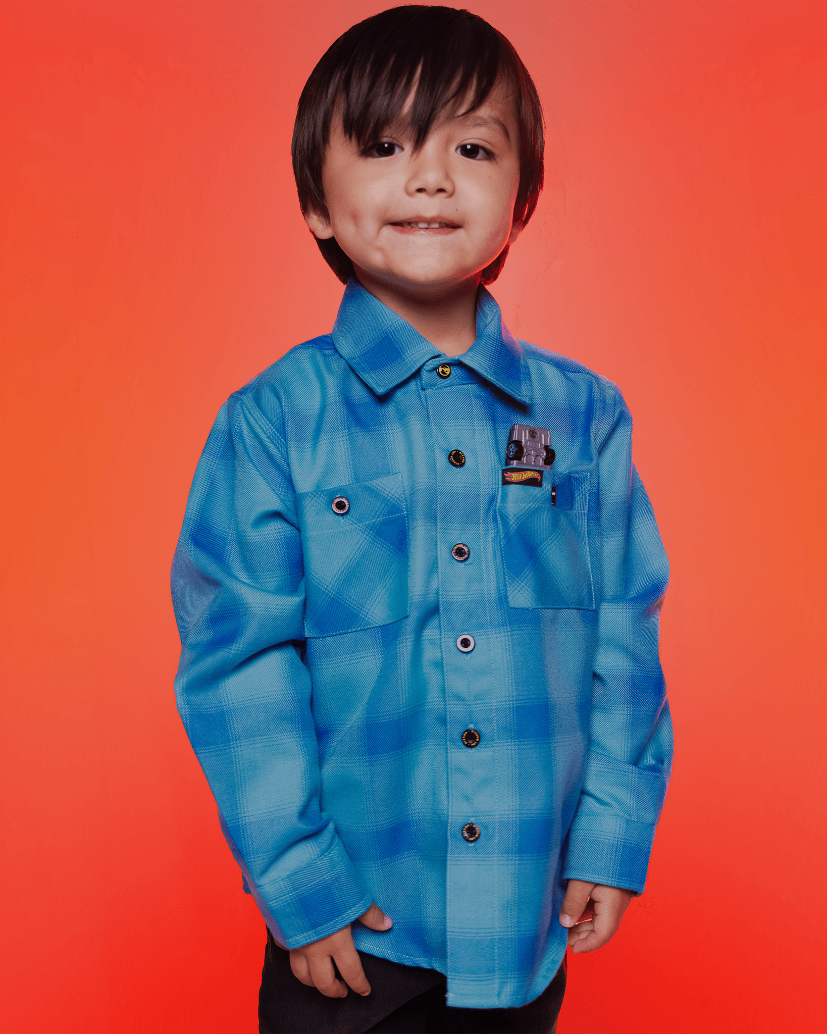 Youth Hot Wheels OG Flannel - Dixxon Flannel Co. view 3