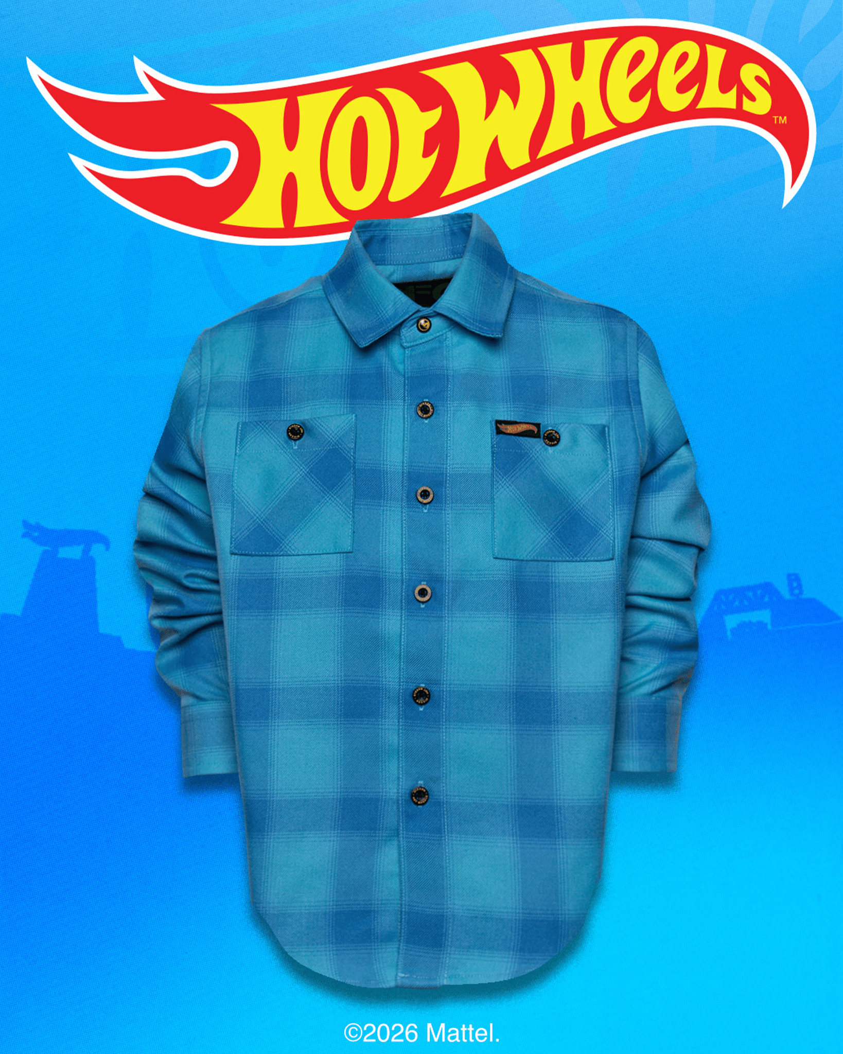 Youth Hot Wheels OG Flannel - Dixxon Flannel Co. view 2
