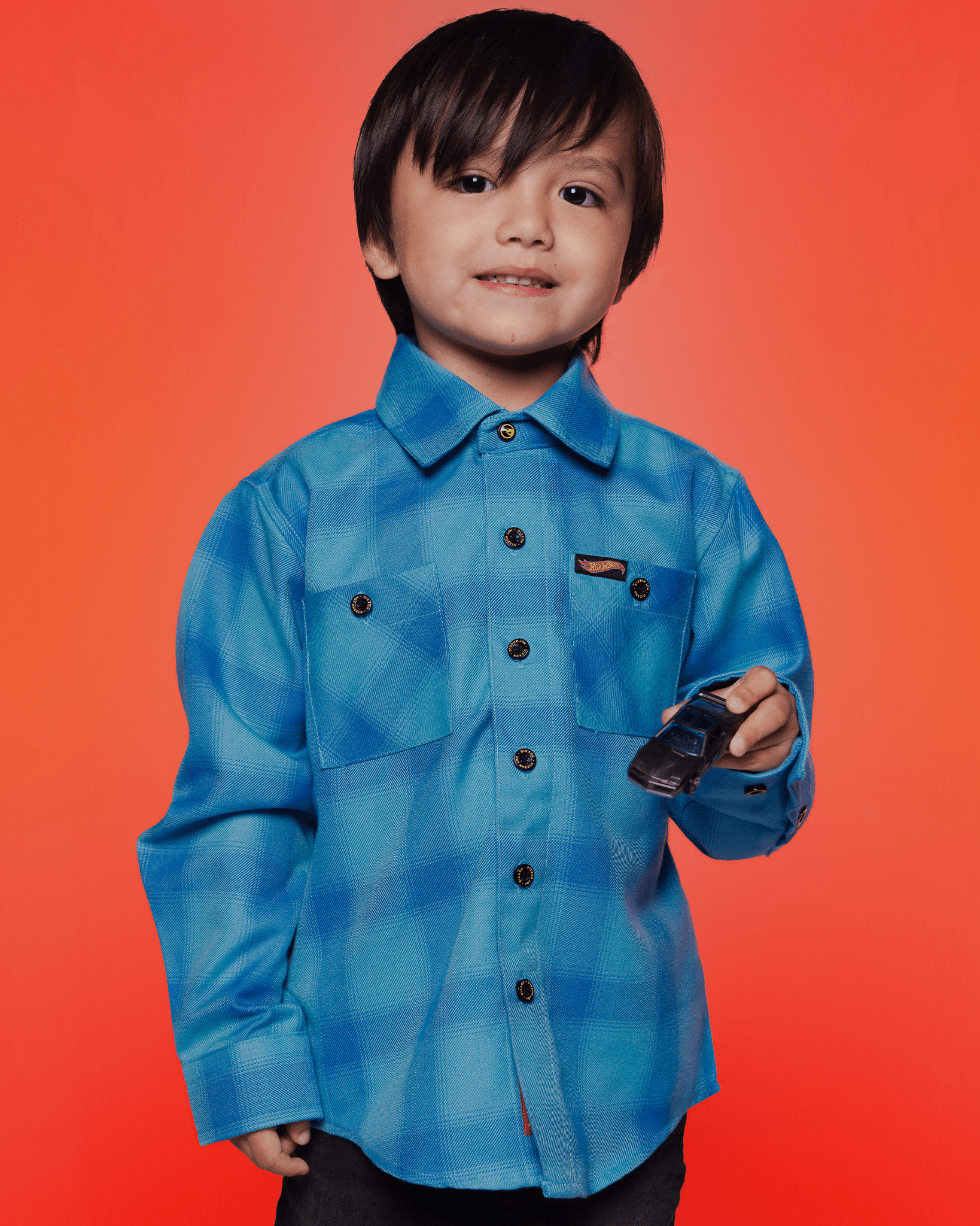 Youth Hot Wheels OG Flannel - Dixxon Flannel Co. view 1