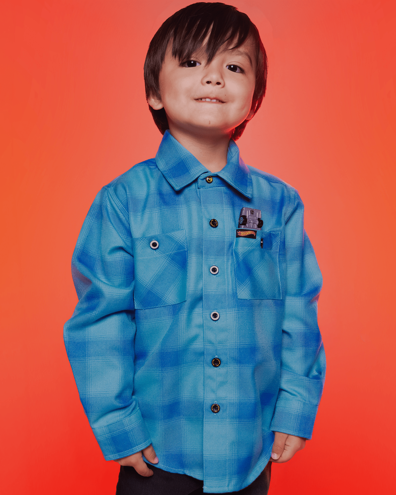 Youth Hot Wheels OG Flannel - Dixxon Flannel Co. view 4