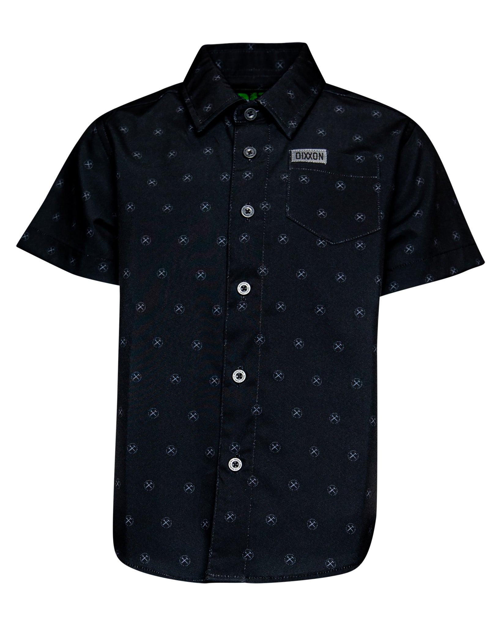 Youth Huckster Party Shirt - Black & Gray - Dixxon Flannel Co.