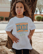 Youth Hype T-Shirt - White - Dixxon Flannel Co.