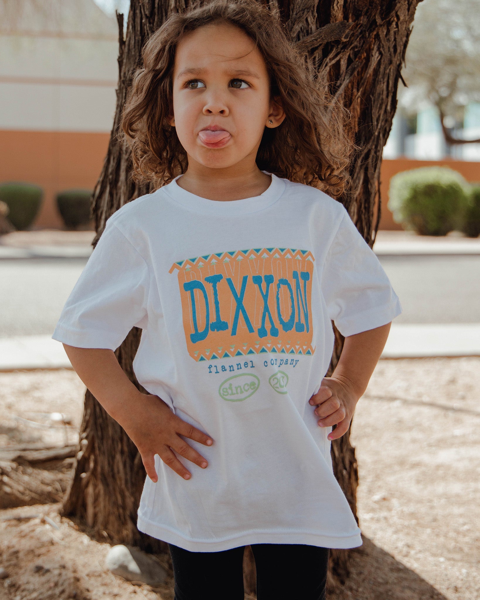 Youth Hype T-Shirt - White - Dixxon Flannel Co.