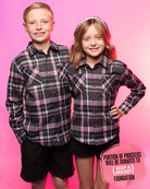 Youth I Love Boobies 2025 Flannel - Dixxon Flannel Co.